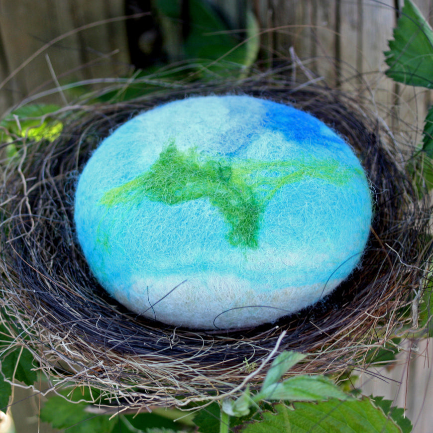 Fiat Luxe Felted Soap in Nest