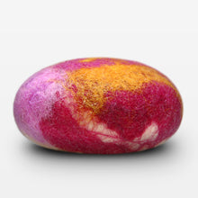 Load image into Gallery viewer, Citrus Blossom Felted Soap Side View