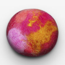 Load image into Gallery viewer, Citrus Spice Felted Soap

