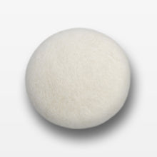 Load image into Gallery viewer, Wool Dryer Ball Detail