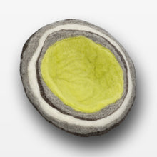 Load image into Gallery viewer, Medium Peridot Geode Bowl