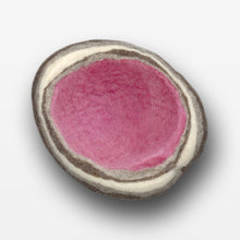 Load image into Gallery viewer, Medium Rose Quartz Geode Bowl