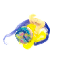 Load image into Gallery viewer, Felted Soap with Wisps of Wool