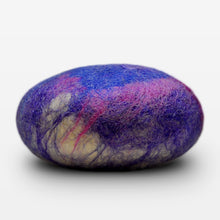 Load image into Gallery viewer, Lavender Felted Soap Side View