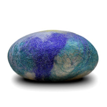 Load image into Gallery viewer, Lavender Mint Felted Soap Side View