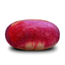 Load image into Gallery viewer, Rose Geranium Felted Soap Side View