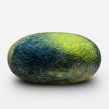 Load image into Gallery viewer, Verbena Felted Soap Side View