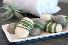 Load image into Gallery viewer, Verbena Striped Felted Soap