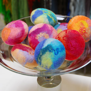 Fiat Luxe Felted Soap in Bowl