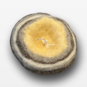 Extra Small Carnelian Geode Bowl
