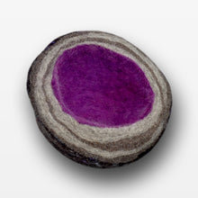 Load image into Gallery viewer, Geode Bowl - Amethyst
