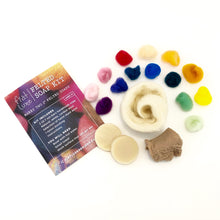 Load image into Gallery viewer, Fiat Luxe Felted Soap Kit Materials
