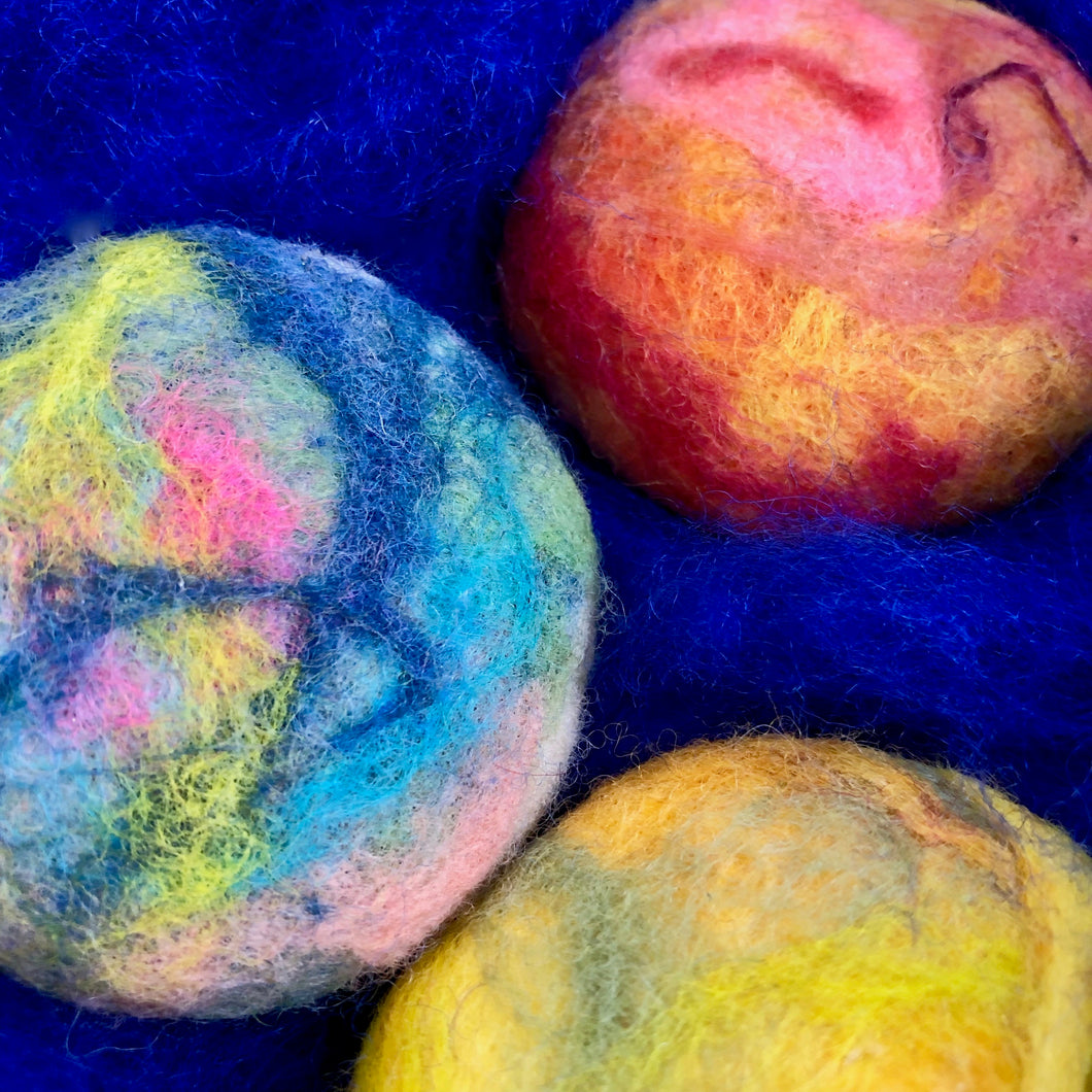 Felted Soap Class