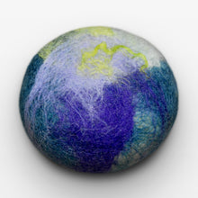 Load image into Gallery viewer, Lavender Mint Felted Soap
