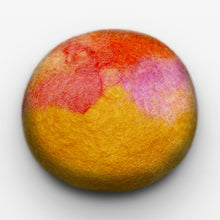 Load image into Gallery viewer, Lemon Zest Felted Soap
