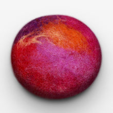 Load image into Gallery viewer, Rose Geranium Felted Soap
