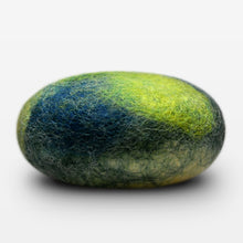Load image into Gallery viewer, Verbena Felted Soap Side View
