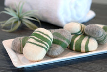Load image into Gallery viewer, Verbena Striped Felted Soap
